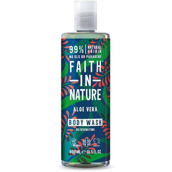 Faith In Nature Aloe Vera  Bodywash 400 ml