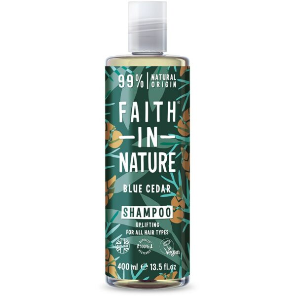 Faith In Nature Blue Cedar Shampoo 400 ml