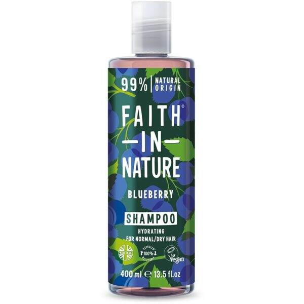 Faith In Nature Blueberry  Shampoo 400 ml