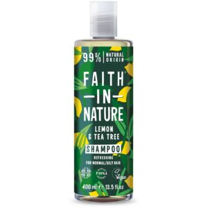 Faith In Nature Lemon & Tea Tree  Shampoo 400 ml