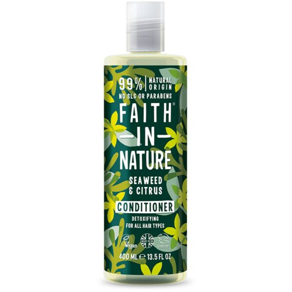 Faith In Nature Seaweed & Citrus Conditioner 400 ml