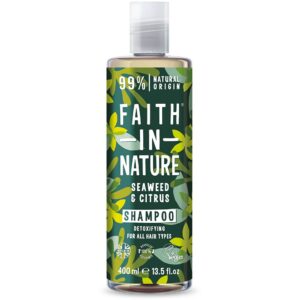 Faith In Nature Seaweed & Citrus  Shampoo 400 ml