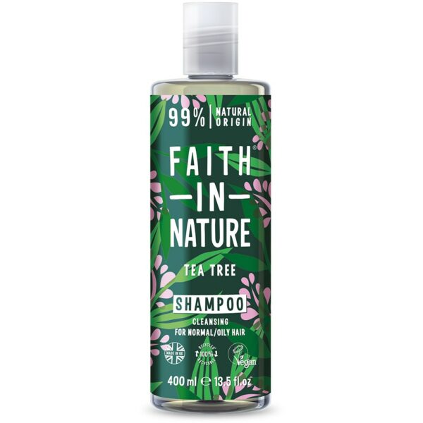 Faith In Nature Tea Tree  Shampoo 400 ml