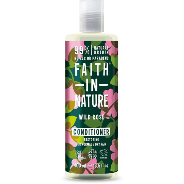 Faith In Nature Wild Rose   Conditioner 400 ml