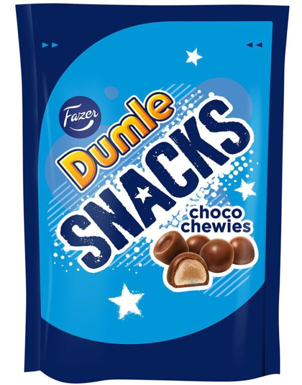 Dumle Snacks Choco Chewies 150g