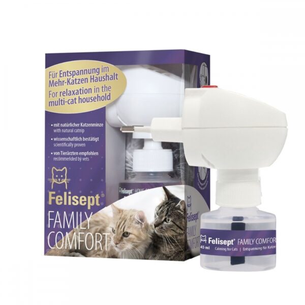 Felisept Family Comfort Startpakke Diffuser + Refill 45 ml