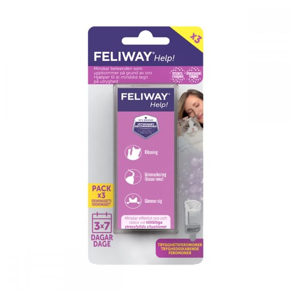 Feliway Help Refill 3-pack