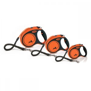 Flexi Xtreme 5 m Kobbel Orange (M)