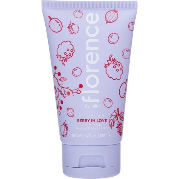 Florence By Mills Feed Your Soul Berry in Love Pore Mask 100 ml