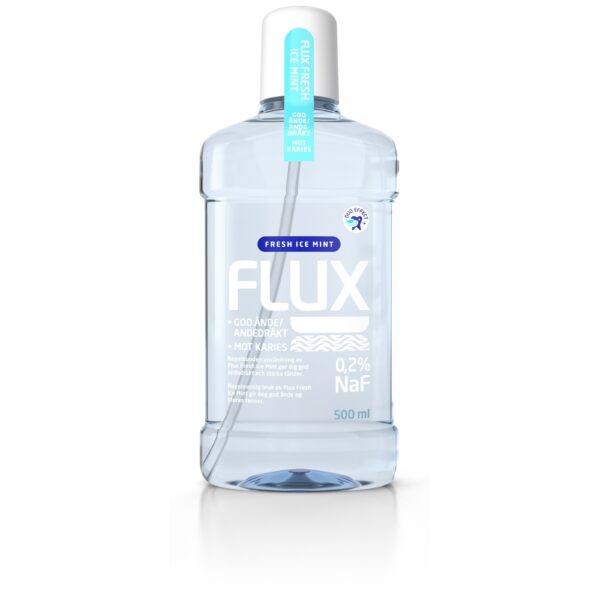 Flux Fresh Ice Mint Mouthwash 500 ml