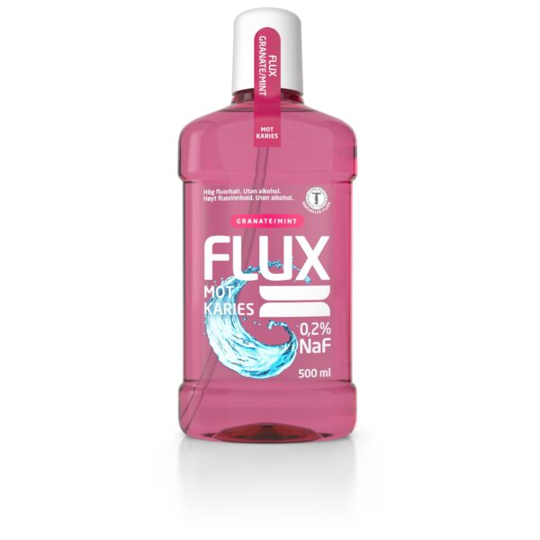 Flux Granate Mint Mouthwash 500 ml