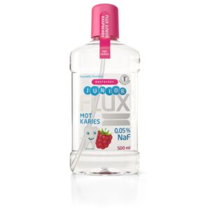 Flux Junior Raspberry Mouthwash 500 ml