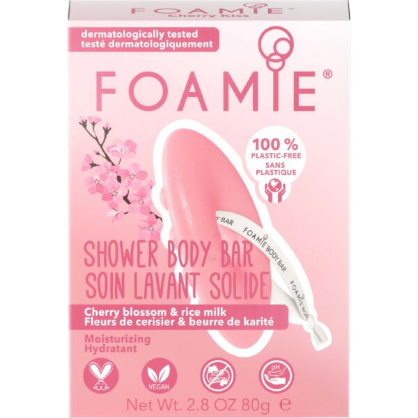 Foamie 2in1 Body Bar Cherry Kiss