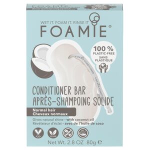 Foamie Conditioner Bar Shake Your Coconuts (for normal hair) 80 g