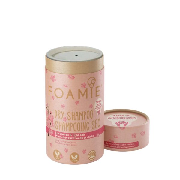 Foamie Dry Shampoo Berry Blonde