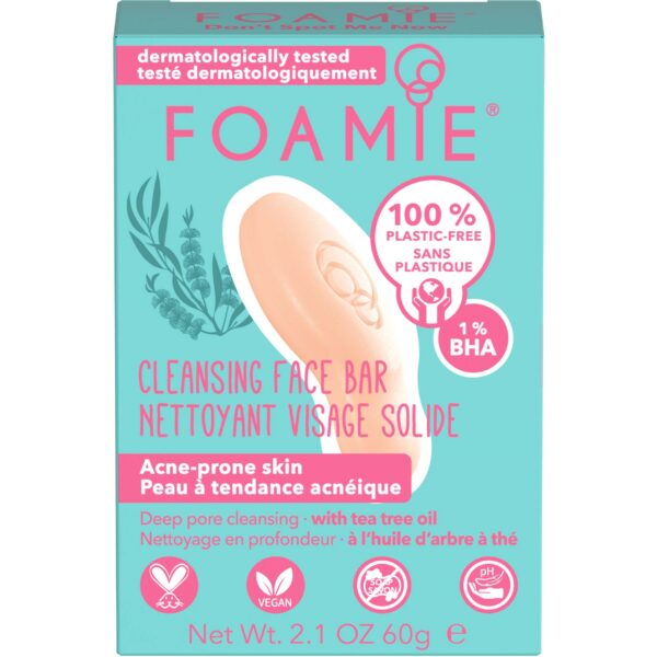 Foamie Face Bar Don&apos;t Spot Me Now