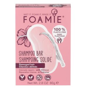 Foamie Shampoo Bar Hibiskiss (for damaged hair)