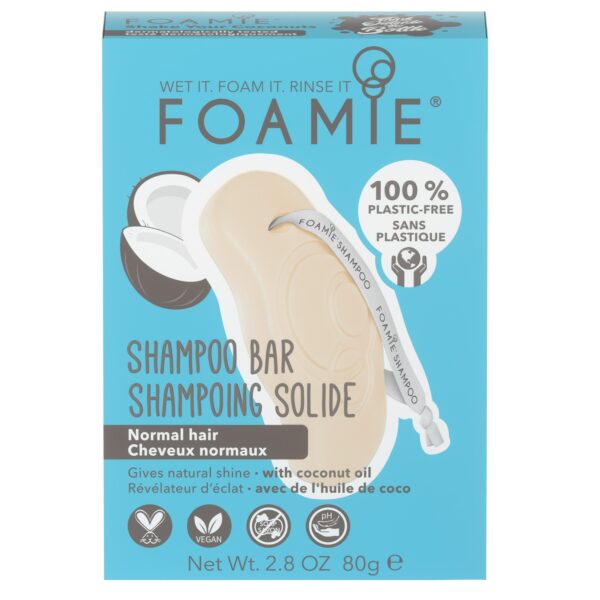 Foamie Shampoo Bar Shake Your Coconuts (for normal hair)