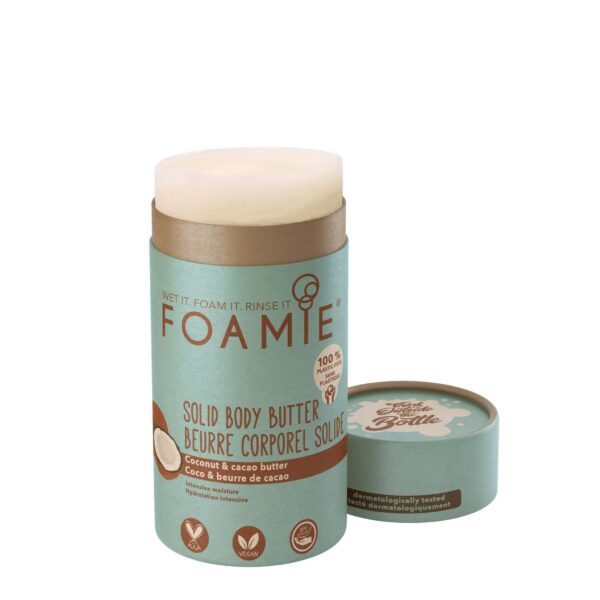 Foamie Solid Body Butter Shake Your Coconuts