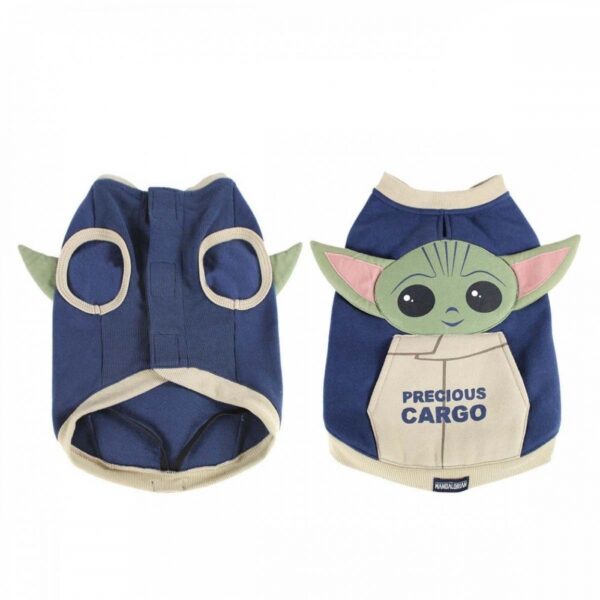 For FAN Pets Baby Yoda Hundegenser Blå & Beige (XS)