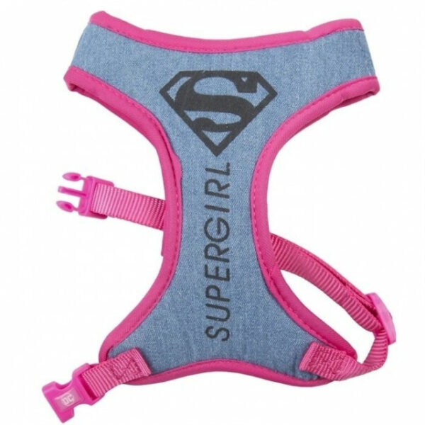 For FAN Pets Supergirl Hundesele (S/M)