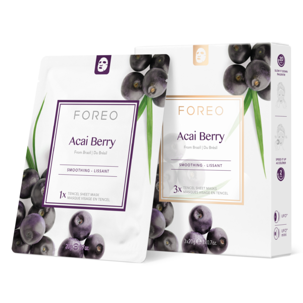 FOREO Farm to face Acai Berry x3