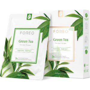 FOREO Farm to face Green Tea x3
