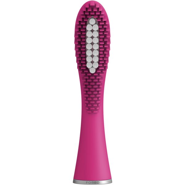 FOREO ISSA Mini Hybrid Brush Head Wild Strawberry