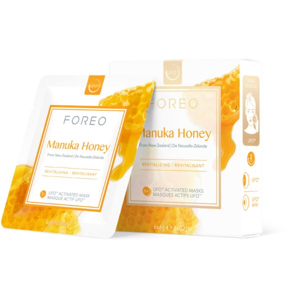 FOREO UFO Mask Manuka Honey 6 st