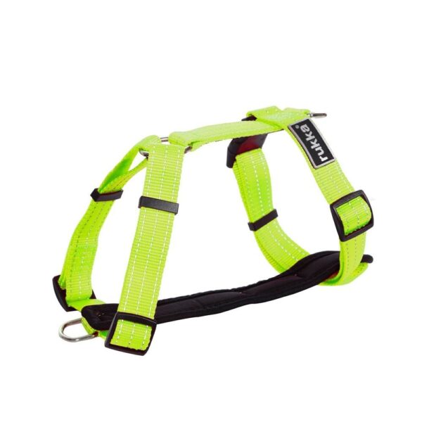 Rukka Form Neon Y-sele Nylon Gul (S)