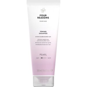 Four Reasons Color Mask Toning Shampoo  Pearl