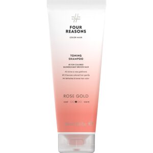 Four Reasons Color Mask Toning Shampoo Rose gold