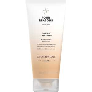 Four Reasons Color Mask Toning Treatment  Champagne