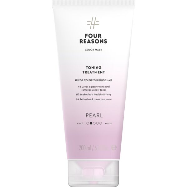 Four Reasons Color Mask Toning Treatment Pearl