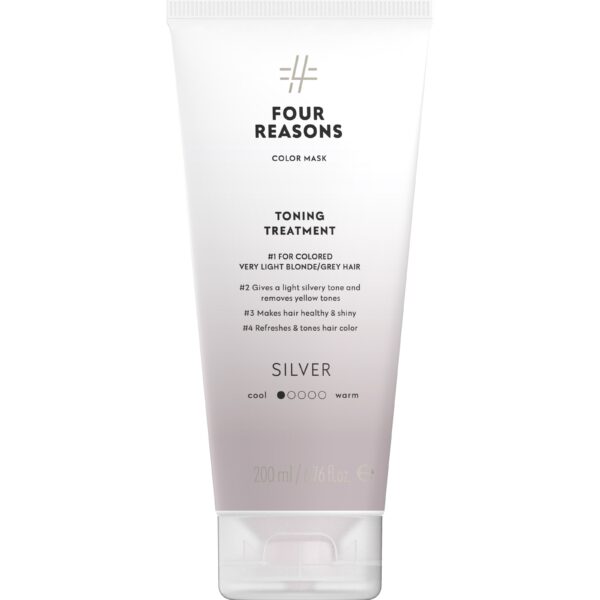 Four Reasons Color Mask Toning Treatment Silver