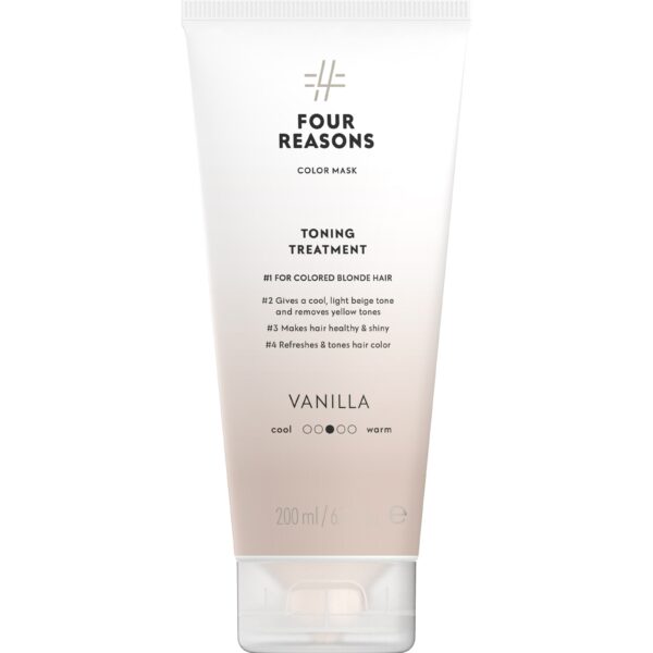 Four Reasons Color Mask Toning Treatment Vanilla