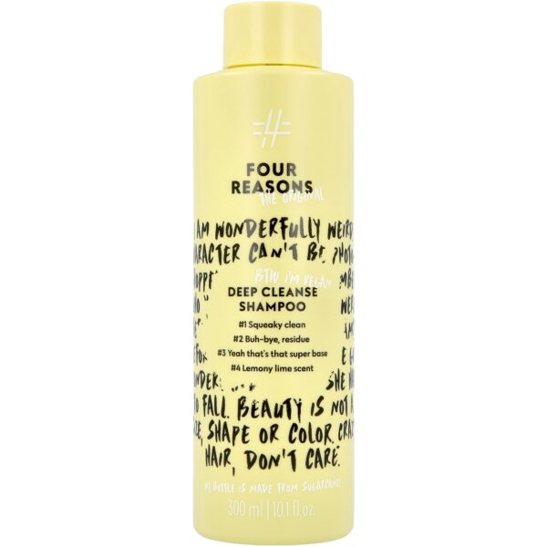 Four Reasons Original Deep Cleanse Shampoo