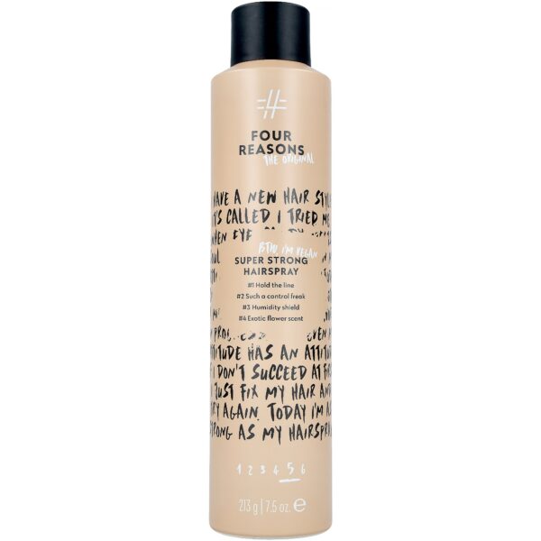 Four Reasons Original Super Strong Hairspray 300 ml