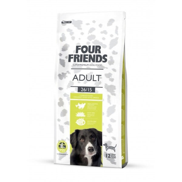 FourFriends Dog Adult Chicken (17 kg)