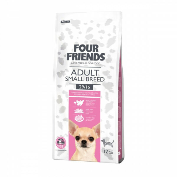 FourFriends Dog Adult Small Breed (12 kg)