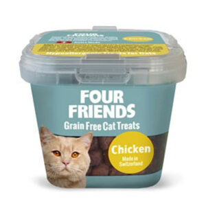 FourFriends Cat Treats Chicken