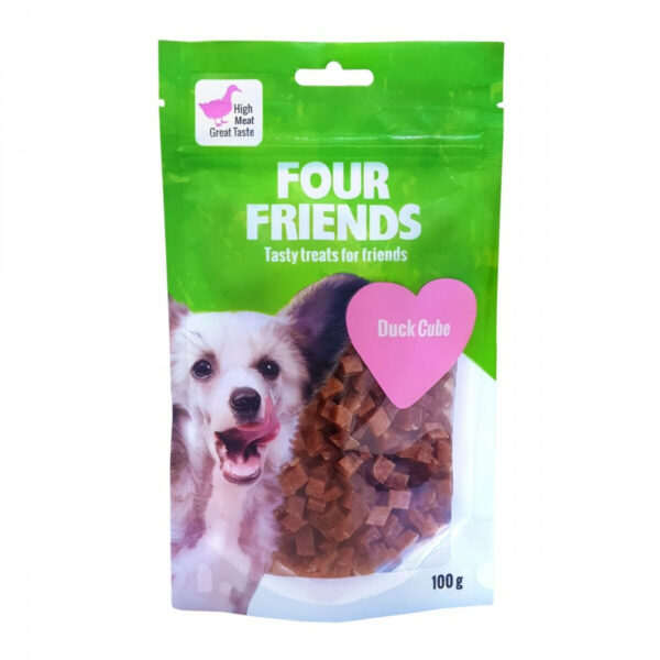 FourFriends Dog Duck Cube (100 g)