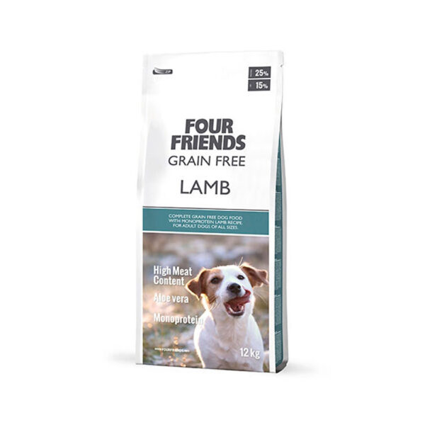 FourFriends Grain Free Lamb (17 kg)