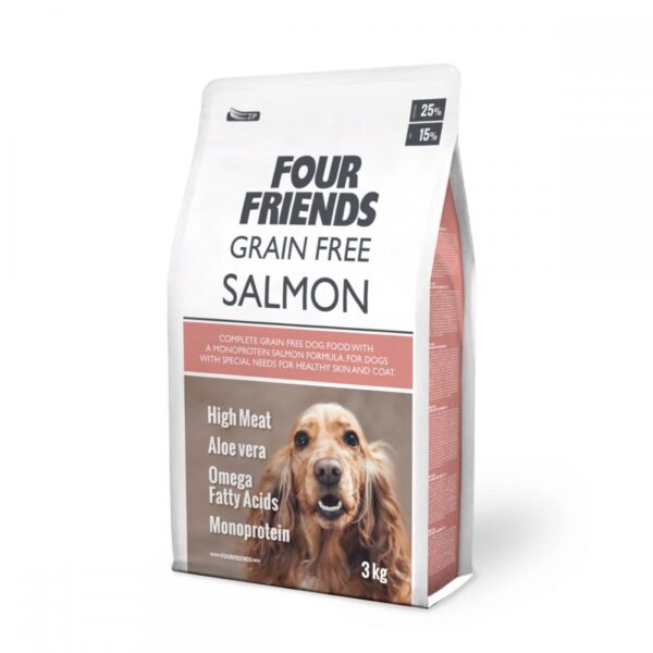 FourFriends Grainfree Salmon (3 kg)