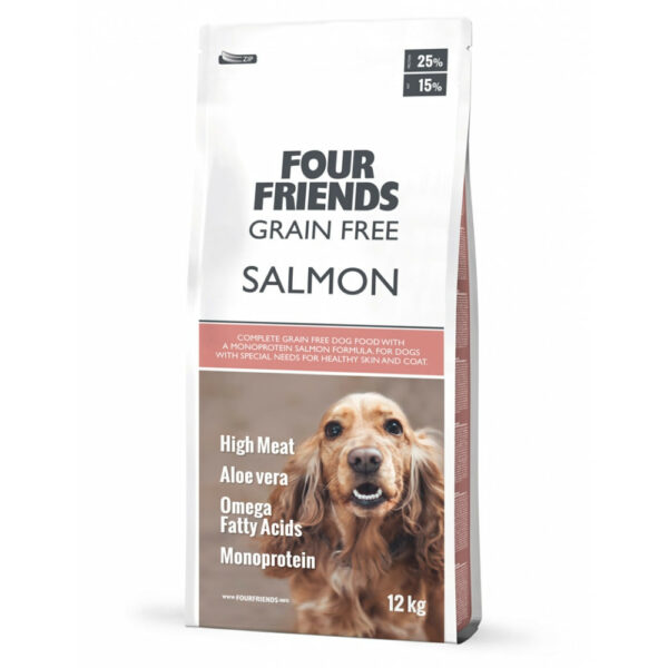 FourFriends Grainfree Salmon (17 kg)