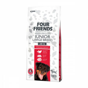 FourFriends Dog Junior Large Breed (17 kg)