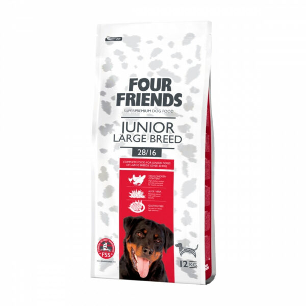 FourFriends Dog Junior Large Breed (17 kg)