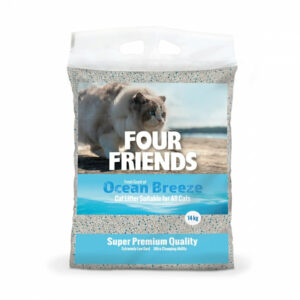 FourFriends Ocean Breeze Kattesand 14 kg