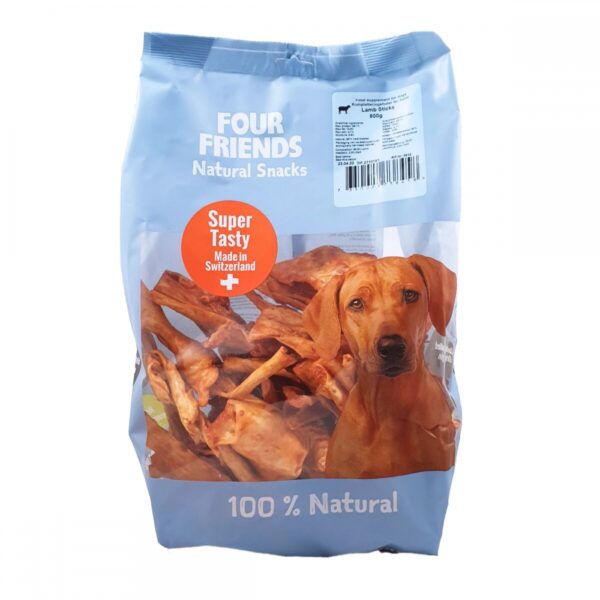 FourFriends Dog Natural Snacks Lamb Sticks (800 g)