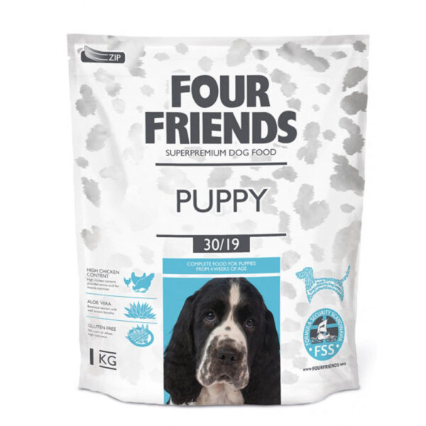 FourFriends Dog Puppy 12kg (17 kg)